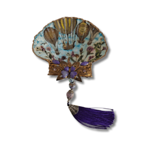 Vieira Decorativa Doble Cara “Sueños en Globo”