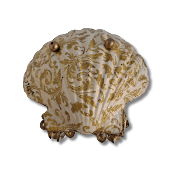 20 Vieira Decorativa Doble Cara“El Nacimiento de Venus”