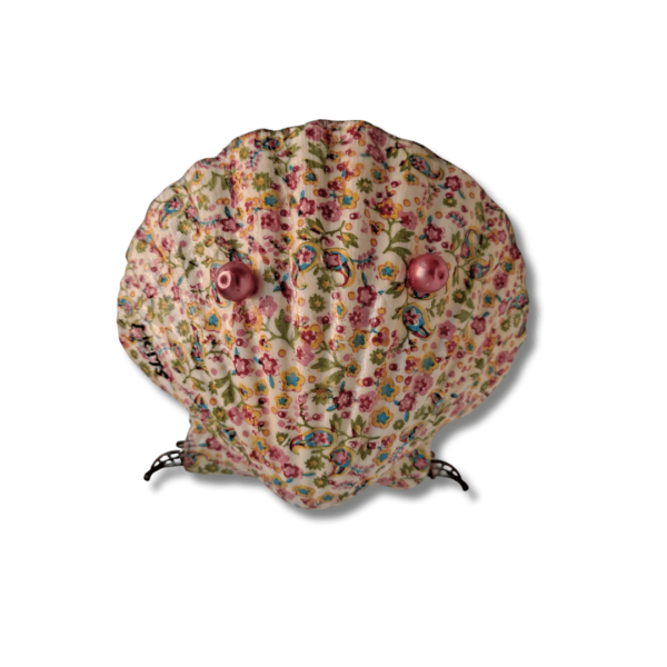 21 Vieira Decorativa Doble Cara “Flores & Jilgueros”