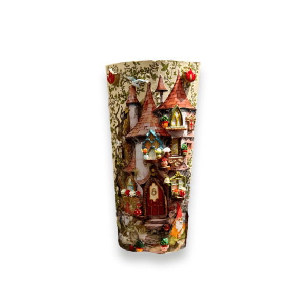 Diseño sin título (1) Teja Decorativa “Castillo de los Duendes”