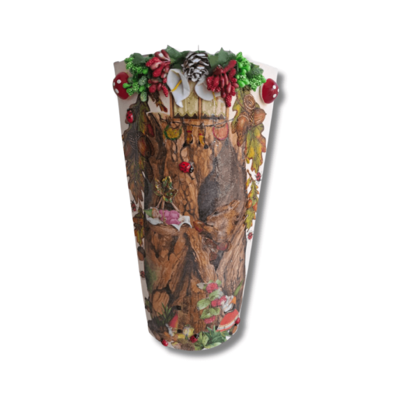 Teja Decorativa "Casita del Gnomo"