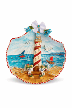 Concha de resina “El Faro”