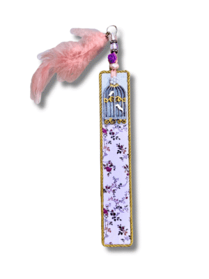 Marcapáginas "Jaula de Sueños"