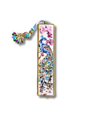 Marcapáginas "Pavo Real"