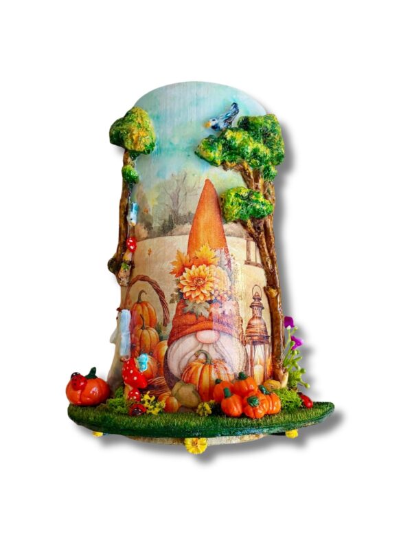 Teja Decorativa “Llegó el otoño”