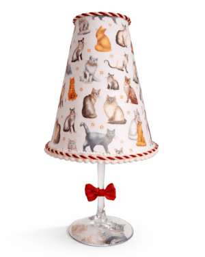 Lamparita Gatitos Vintage