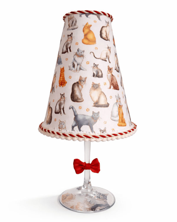 Lamparita Gatitos Vintage