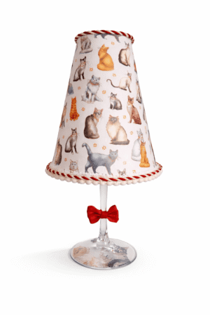 Colgador Ardilla Invernal & Lunares Dorados