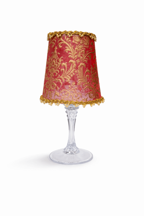 Lamparita Elegancia Dorada