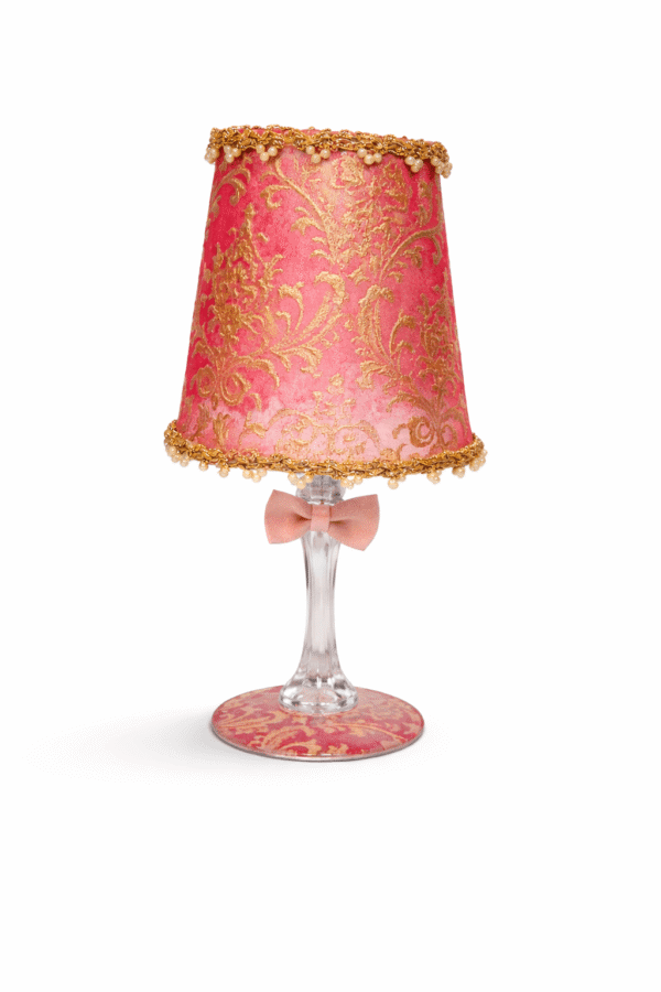 Lamparita Susurro Rosa