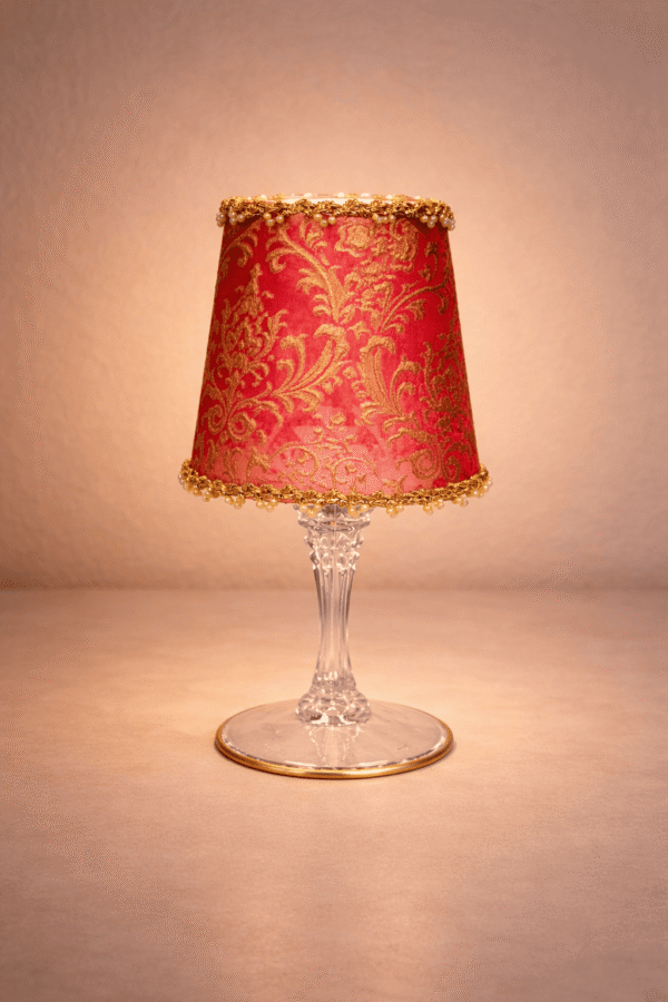 Lamparita Elegancia Dorada