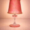 Lamparita Susurro Rosa