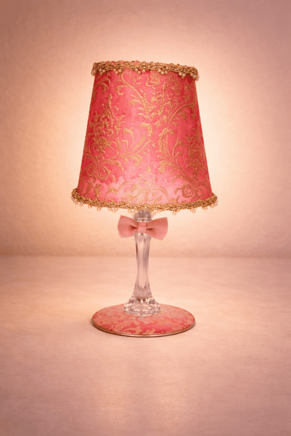 Lamparita Susurro Rosa