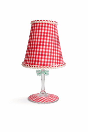 Lámpara Vichy Rouge