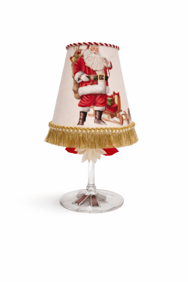 Lamparita Santa Vintage