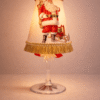 Lamparita Santa Vintage