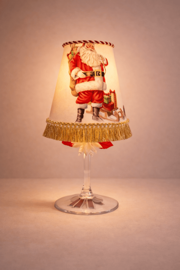 Lamparita Santa Vintage