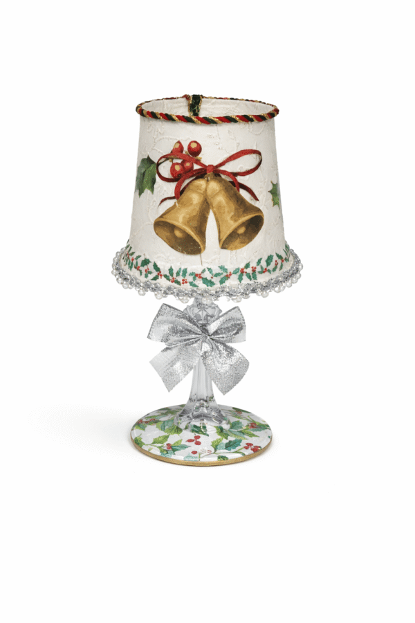 Lamparita Campanas Doradas