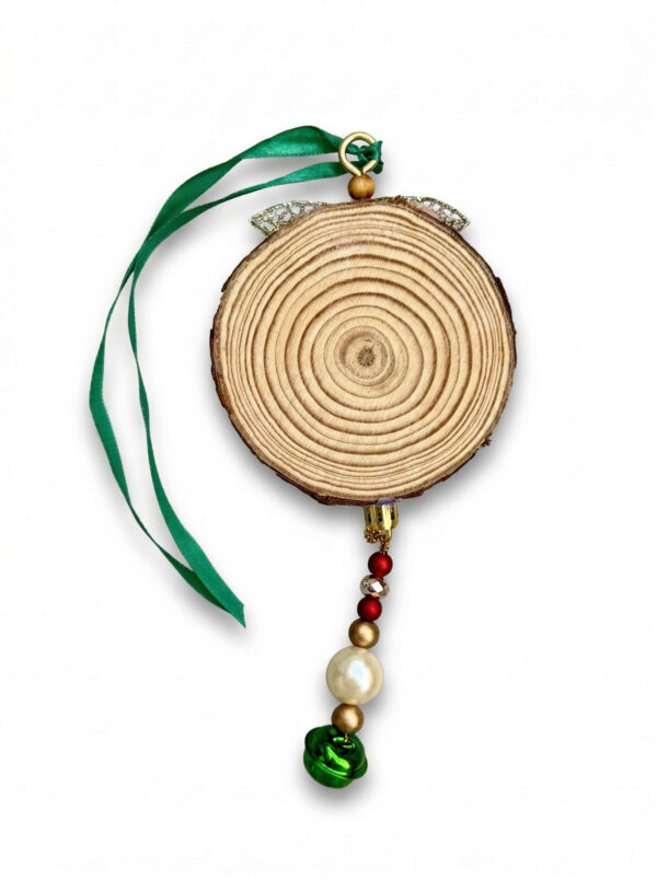 Colgador Paisaje Nevado & Madera