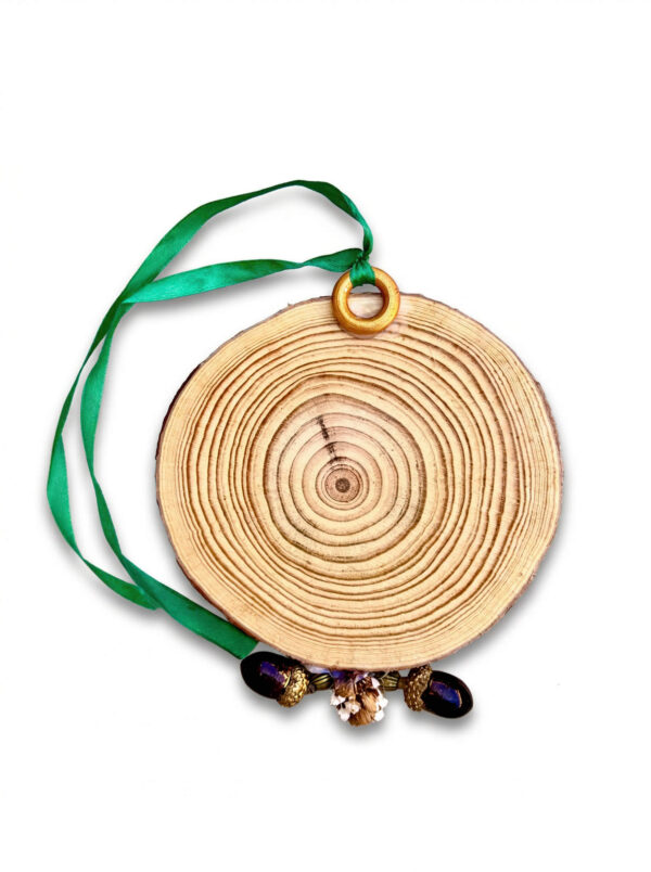 Colgador Muñeco de Nieve & Árbol Iluminado