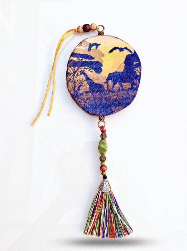 Colgador Atardecer Africano & Sabana Salvaje