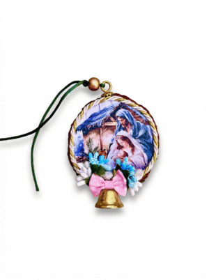 Colgador Nacimiento & Iglesia Nevada