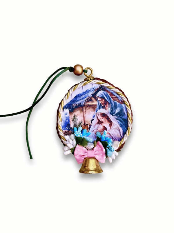 Colgador Nacimiento & Iglesia Nevada