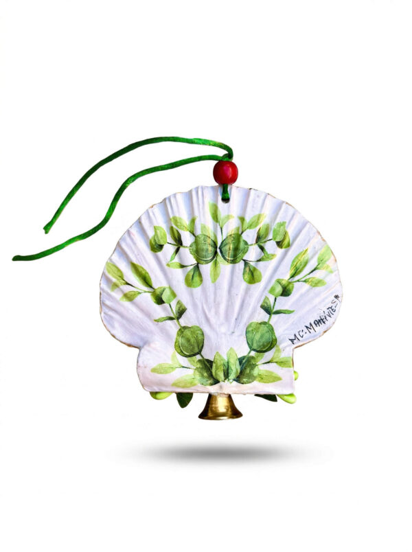 freepik__recortar-imagen-para-ecommerce-eliminar-el-fondo-c__41359 Colgador Vieira Natural Muñeco de Nieve & Guirnalda Verde