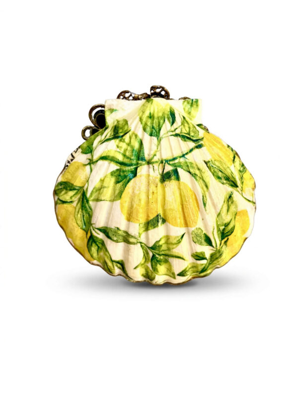 Joyero Concha Limones & Jardín Vintage