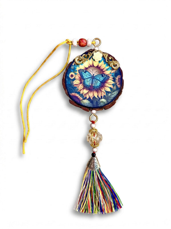 Colgador Sol & Luna Mística