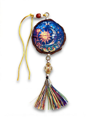 Colgador Sol & Luna Mística