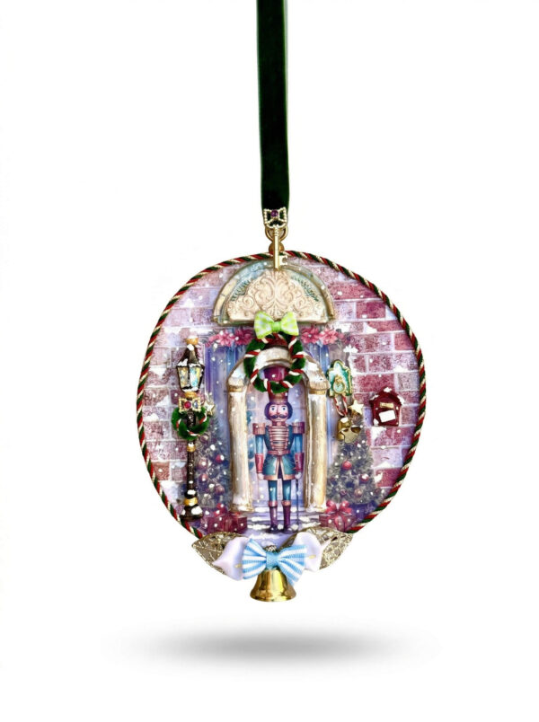 Colgador Cascanueces & Vichy Rouge