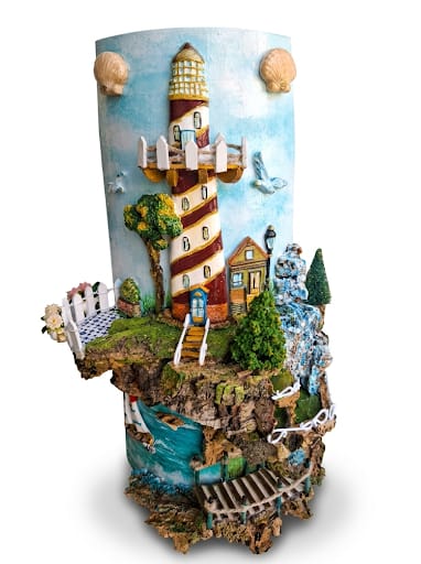 Teja decorativa "Alma Mediterránea"