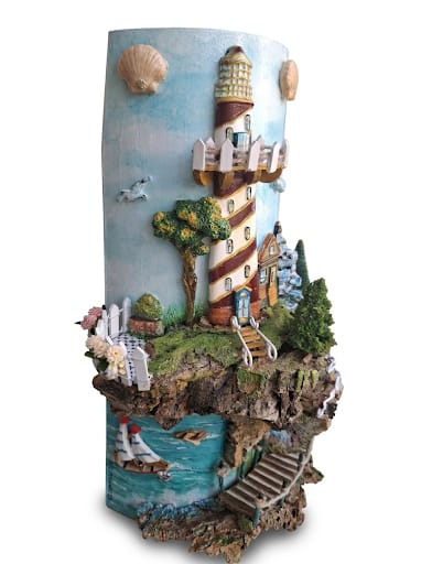 Teja decorativa "Alma Mediterránea"