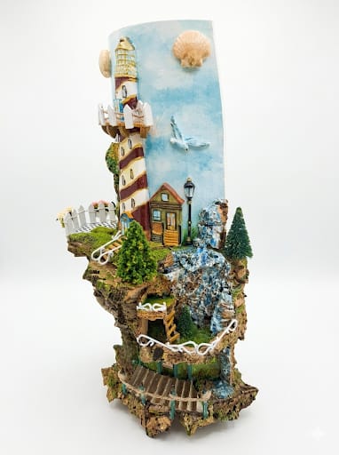 Teja decorativa "Alma Mediterránea"