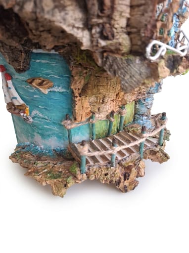 Teja decorativa "Alma Mediterránea"