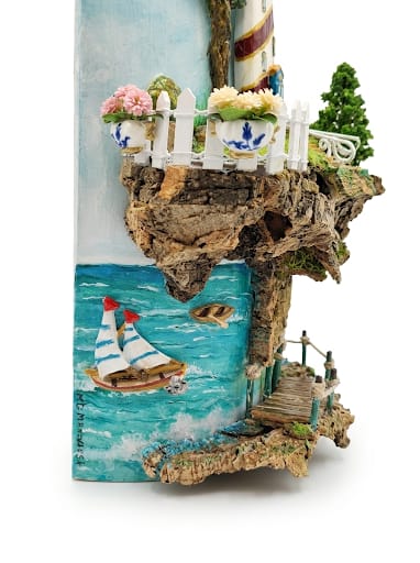 Teja decorativa "Alma Mediterránea"