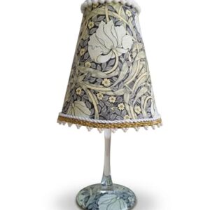 Lámpara Floral estilo William Morris