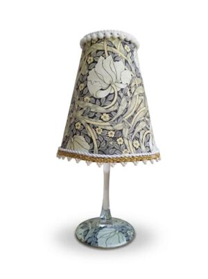 Lámpara Floral estilo William Morris